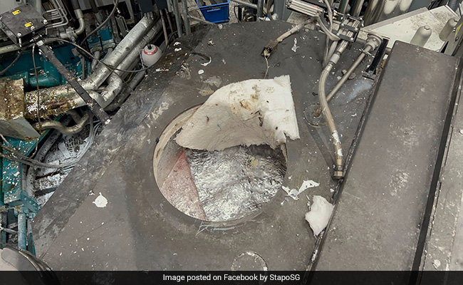 Man In Switzerland Falls Into 720 Degrees Celsius Aluminium Tub, Miraculously Survives