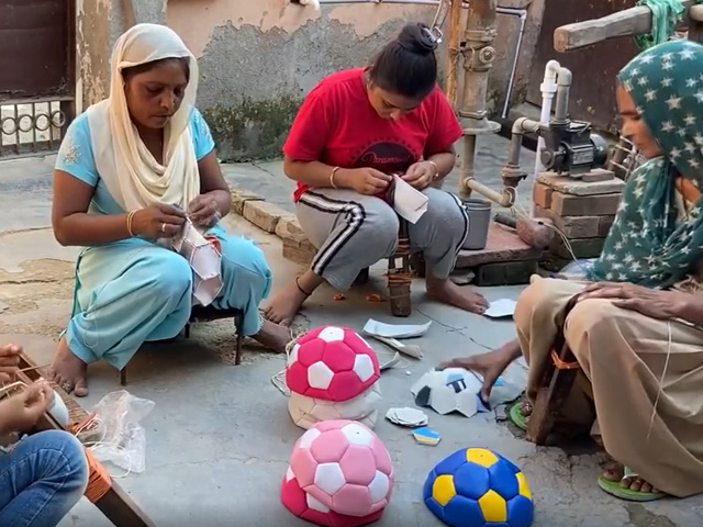This UP Village Is Known For Making Footballs