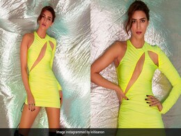 In A Cutout Dress And Thigh High Boots, Kriti Sanon Is Turning Heads With Her Take On Autumn Style In A Cutout Dress And Thigh High Boots, Kriti Sanon Is Turning Heads With Her Take On Autumn Style