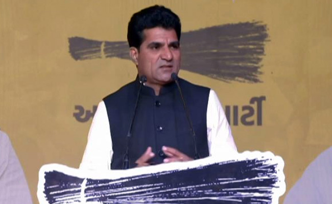 What AAP's Gujarat Pick Isudan Gadhvi Plans To Do If He Becomes Chief Minister