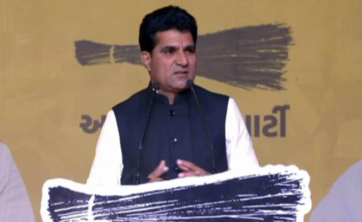 AAP Gujarat President Isudan Gadhvi Released On Bail, Terms Arrest "Political Conspiracy"