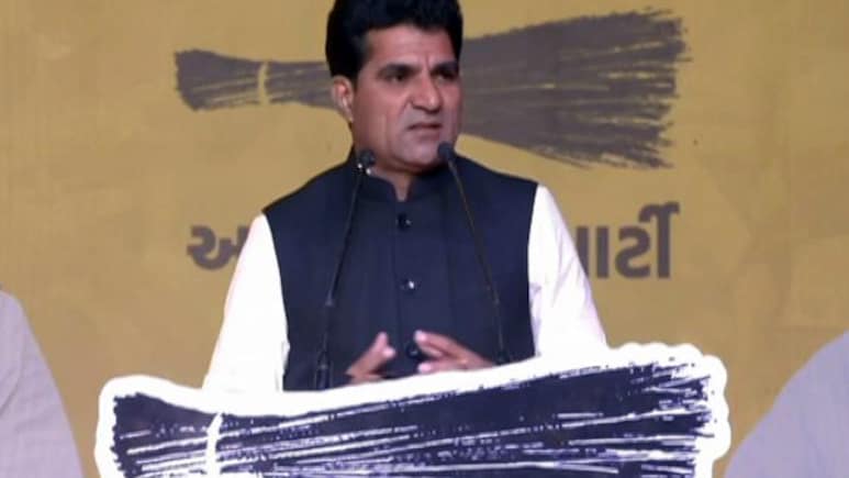 AAP Gujarat President Isudan Gadhvi Released On Bail, Terms Arrest "Political Conspiracy"