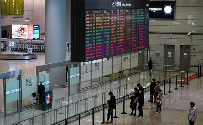 China Planning To Lift Covid Flight Restrictions: Report