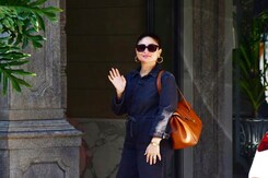 Kareena Visits Father Randhir Kapoor Kareena Visits Father Randhir Kapoor