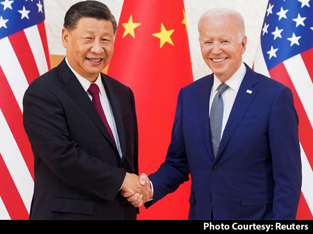 Joe Biden, Xi Jinping Clash On Taiwan, Find Common Ground On Ukraine
