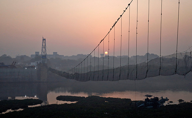 Gujarat Bridge Collapse: Renovation Firm's Boss's Bail Request Rejected