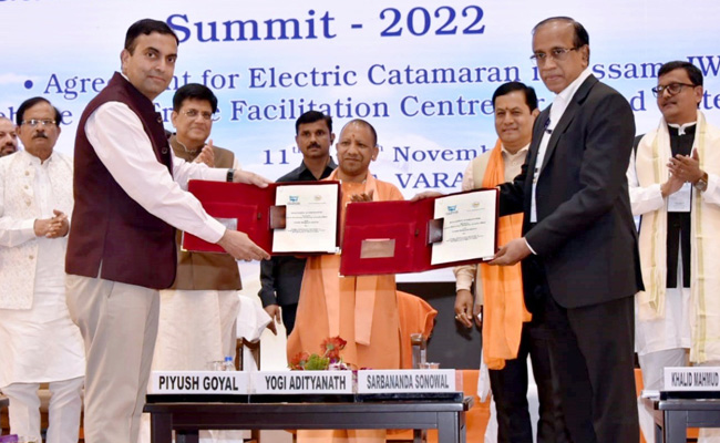 यूपी ने हासिल की इन्फ्रास्ट्रक्चर डेवलमेंट के क्षेत्र मे नई ऊंचाइयां : सीएम योगी