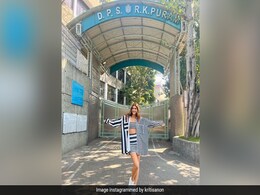 Kriti Sanon Visited Her School After 15 Years. See What She Posted Kriti Sanon Visited Her School After 15 Years. See What She Posted