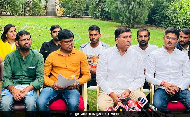 Video: Loyalist Slams Ashok Gehlot, Quota New Angle In Rajasthan Congress Crisis
