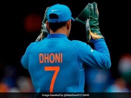 MS Dhoni "Pulled A Lot Of Other Guys Into Line": Ex-India Coach Lavishes Praise On Former Skipper