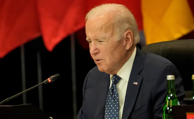 Joe Biden Has Tense Exchange With Reporter About Not Attending Pope Benedict's Funeral