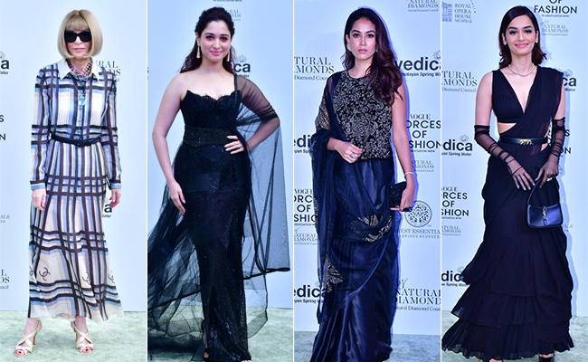 For Vogue Boss Anna Wintour, Bollywood Stars Put Their Best Fashion Foot Forward