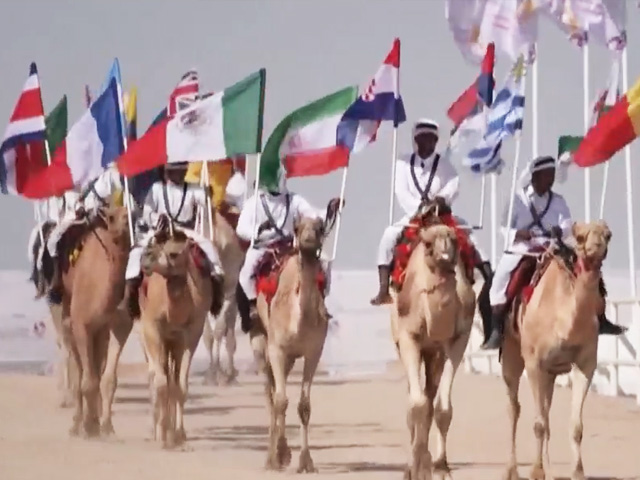 The Other World Cup Camels Compete For Beauty Title In Qatar