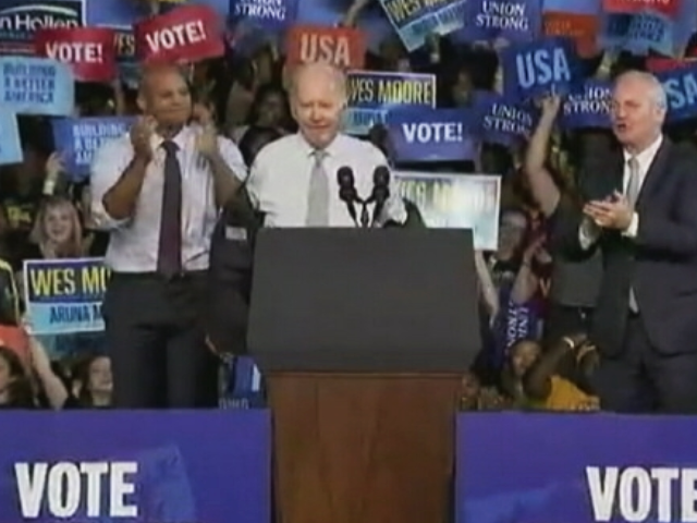 US Votes With Joe Biden Agenda At Stake, Donald Trump In Wings