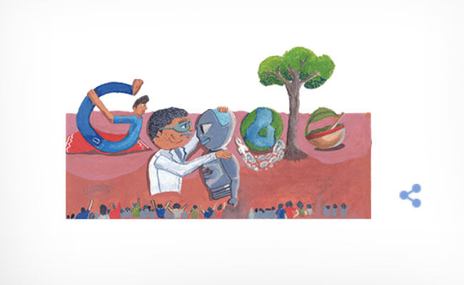 Kolkata's Shlok Mukherjee Is The Winner Of Doodle For Google 2022 India