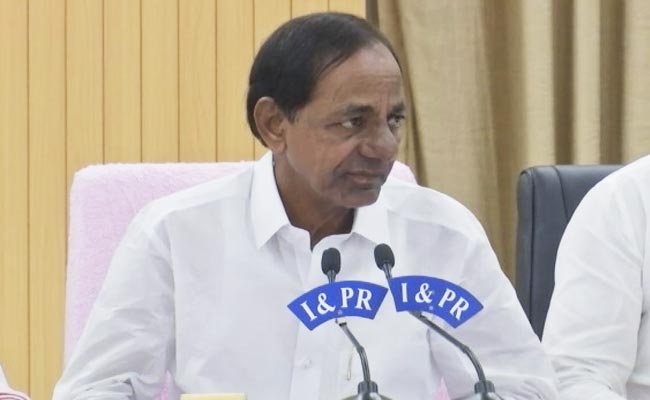 BJP's 'Actor' Jibe After KCR Accuses Party Of Poaching MLAs