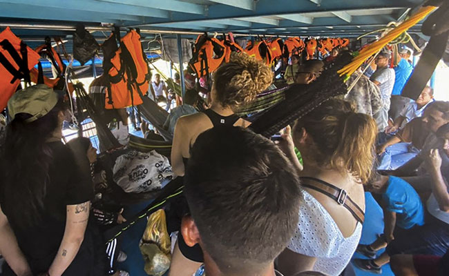 Indigenous People Free Over 100 Tourists They Abducted In Peruvian Amazon