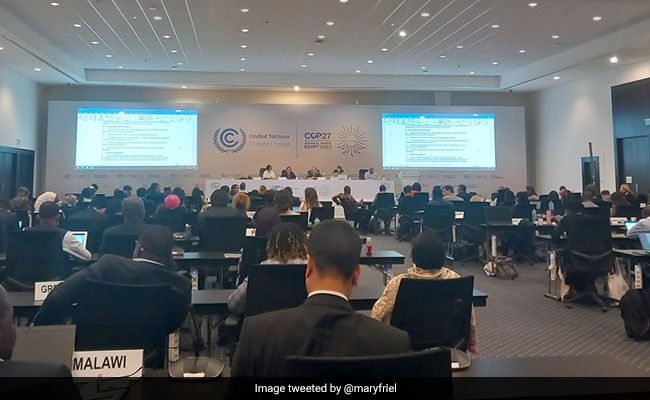 COP27 Draft Text Skips India's Proposal Over Phasing Down Fossil Fuels