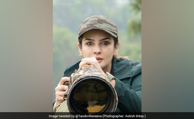 Actor Raveena Tandon Says Row Over Her Tiger Video Is Without Merit