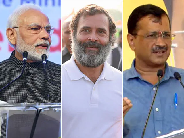 All-Star Show In Gujarat Today As Top Leaders Of Main Parties To Campaign