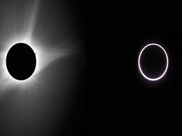 Hybrid Solar Eclipse: अब से 4 महीने बाद एक ही दिन पूर्ण, आंशिक और कुंडलाकार सूर्य ग्रहण, जानें इसके बारे में सबकुछ Hybrid Solar Eclipse: अब से 4 महीने बाद एक ही दिन पूर्ण, आंशिक और कुंडलाकार सूर्य ग्रहण, जानें इसके बारे में सबकुछ