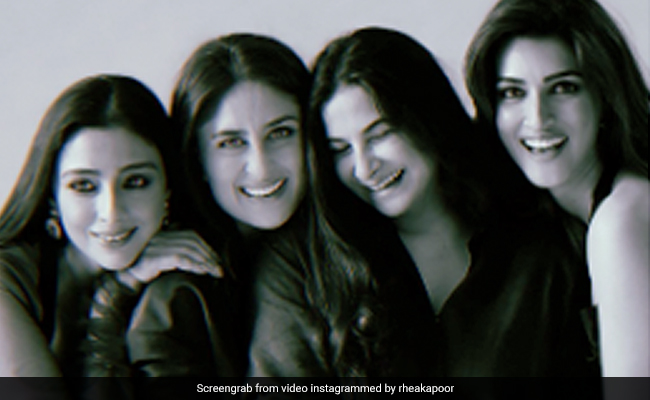 Tabu, Kareena Kapoor And Kriti Sanon In <i>The Crew</i> - A Glimpse Of "Magical Madness"
