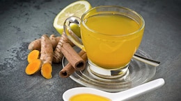 Struggling With Belly Fat? Try This Turmeric Mint Tea To Lose Weight
