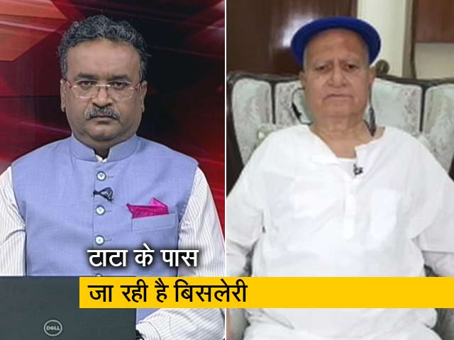 बिसलेरी के मालिक रमेश चौहान से ख़ास बातचीत, कहा - कुछ नहीं चलता, चलाना पड़ता है  