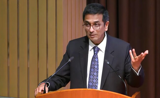 "Centuries Old Struggle": Chief Justice Of India On Student Suicides