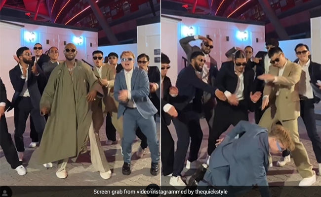Watch: Norwegian Dance Crew And Singer Usher Perform To <i>'Kala Chashma'</i> With A Twist