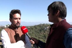 Anurag Thakur Slams Congress Over Pension Scheme Promise Anurag Thakur Slams Congress Over Pension Scheme Promise