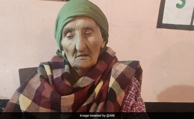 At 105, Himachal Woman Turns Up To Polling Station To Cast Vote