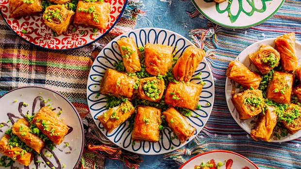 Which City Is Known As The 'Baklava Capital Of The World'?