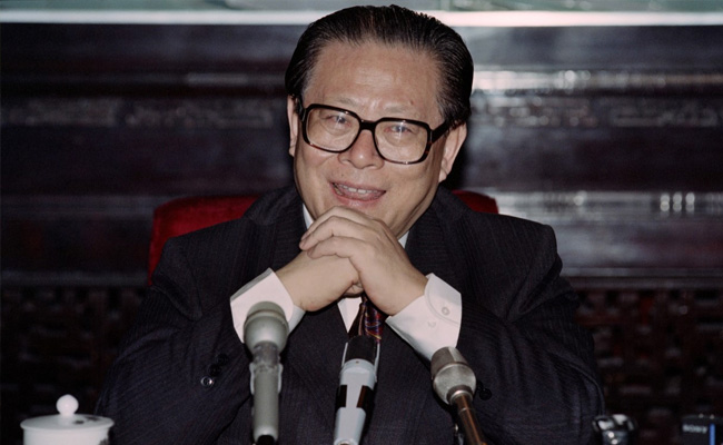 China's Ex President Jiang Zemin, Who Took Over After Tiananmen Crackdown, Dies