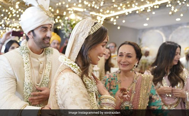 Soni Razdan, Now A Grandmother, Wrote This After Alia Bhatt And Ranbir Kapoor Welcomed Baby Girl