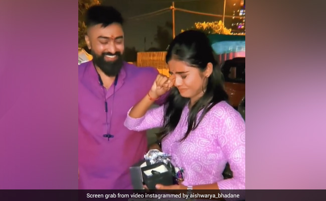 Viral Video Shows Brother Giving Surprise Gift To Sister, Internet Emotional
