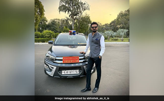"Not A Stunt": Bureaucrat Sacked From Gujarat Poll Duty Over Insta Post