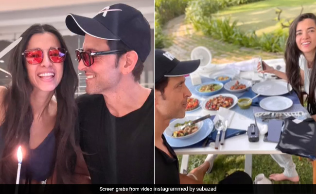 The Many Ways In Which Hrithik Roshan Made Girlfriend Saba Azad's Birthday Special