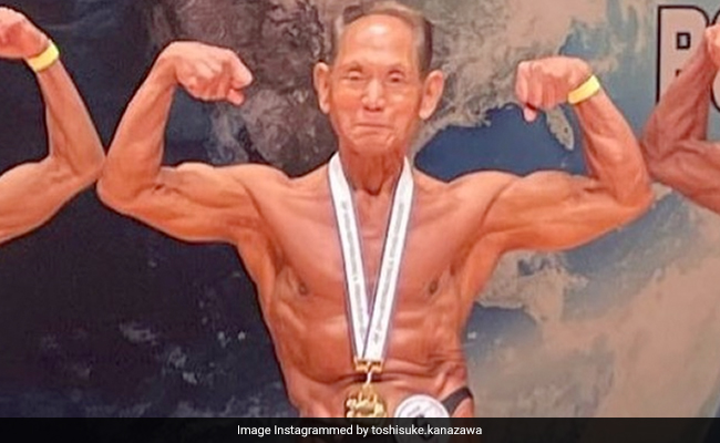 Japanese Man Breaks Bodybuilding Record At The Age Of 86