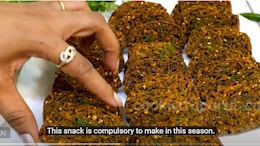 Easy Spinach Snack Recipe: How To Make Crispy Palak Vadi For Winter Indulgence