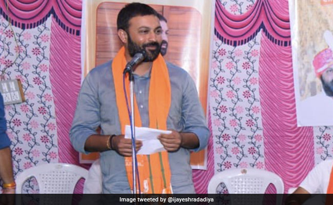 For Gujarat Polls, "Son" Rise In 20 Seats As BJP, Congress Field Dynasts