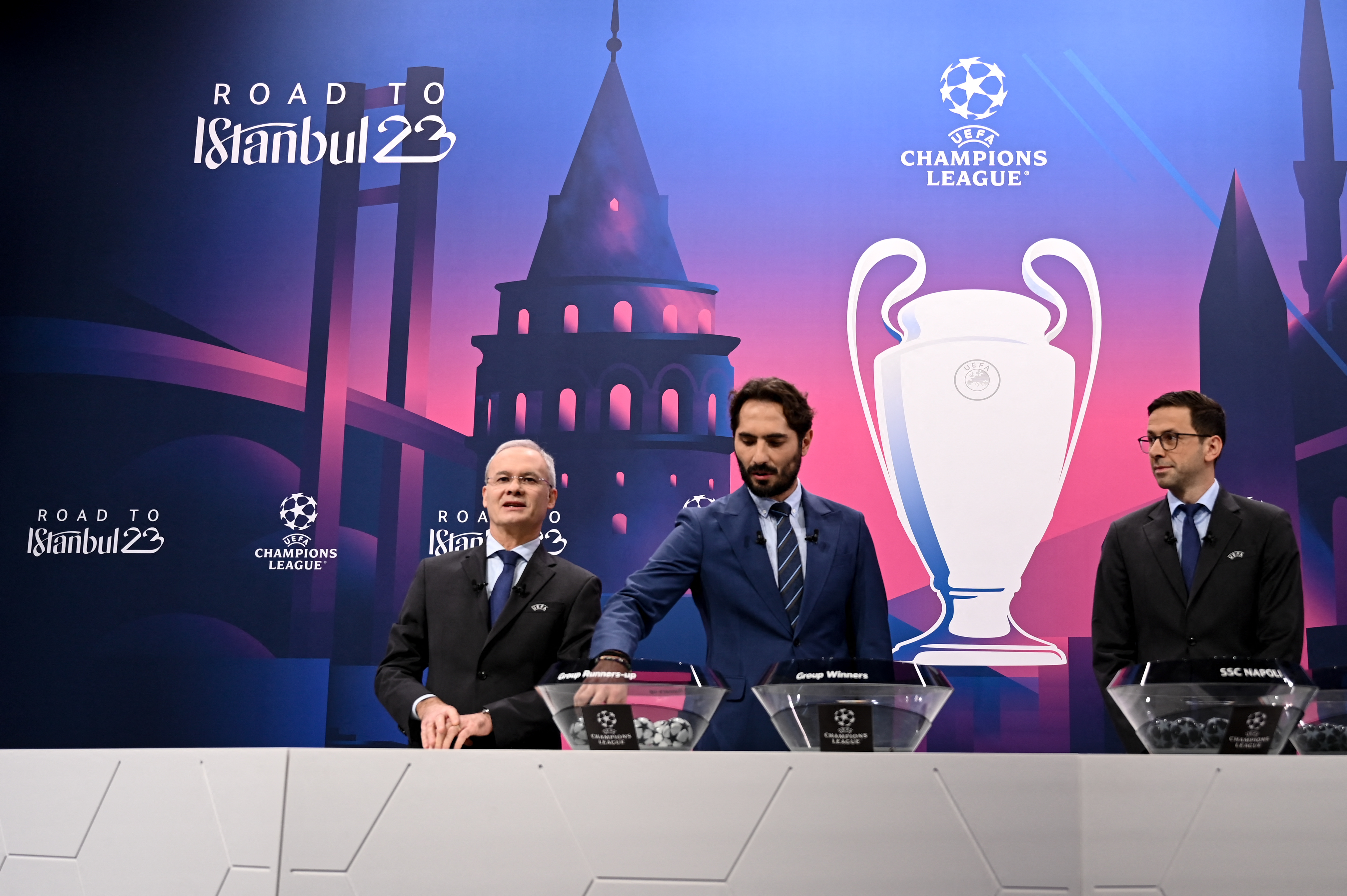 FULL DRAW The Champions League last 16 draw for 22/23 - Get French Football News