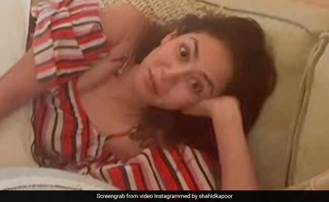 Shahid Kapoor's ROFL Question To Wife Mira Rajput: "You Like Hairy Legs?"