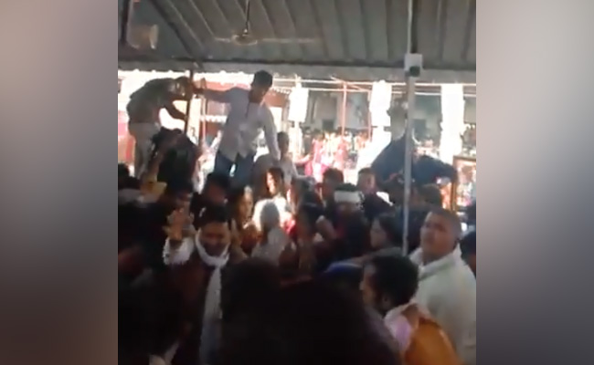 Woman Dies Due To Suffocation At Overcrowded Temple: Madhya Pradesh Cops
