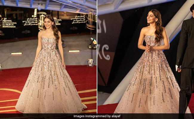 We'd Mistake Alaya Furniturewalla As A Disney Princess In Her Pastel Gown