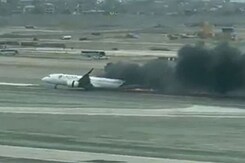 Plane Hits Fire Truck During Takeoff In Peru, 2 Firefighters Killed Plane Hits Fire Truck During Takeoff In Peru, 2 Firefighters Killed