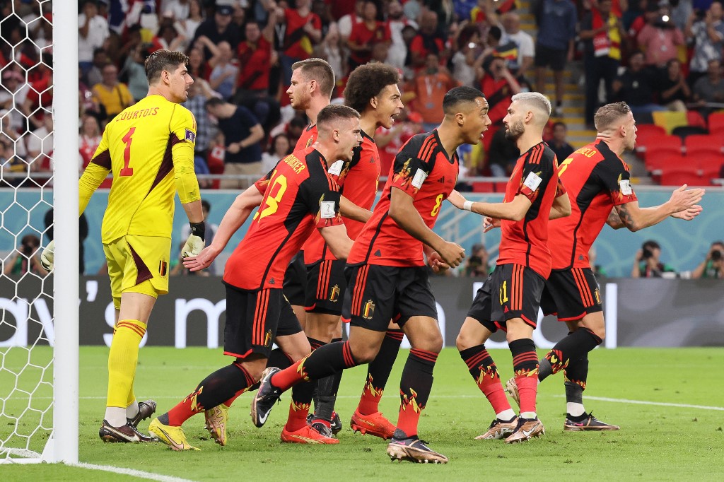 Belgium Football Team Slammed For Wearing Jersey With Flames Graphic