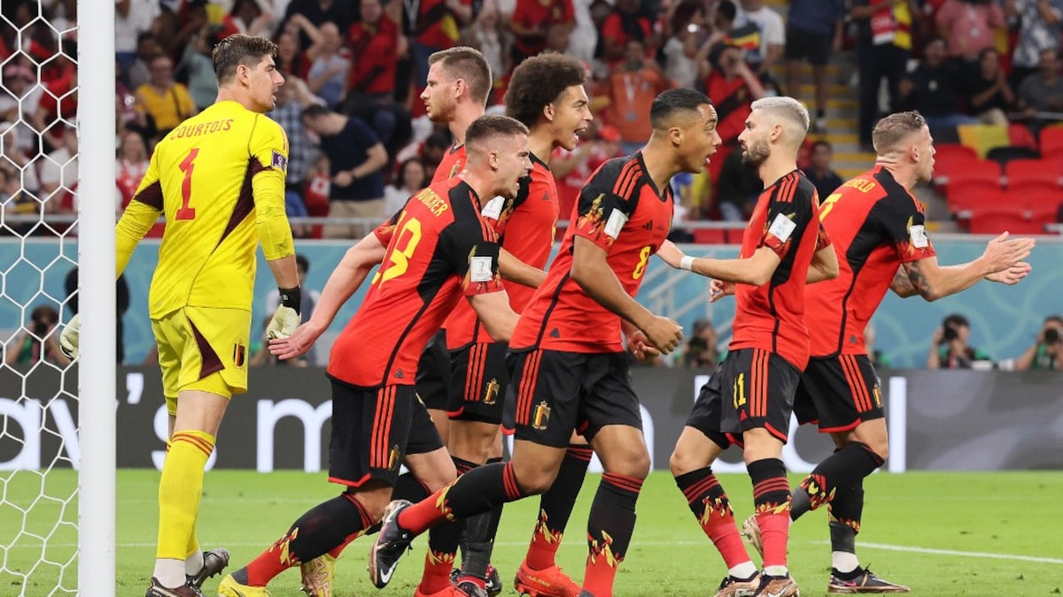 FIFA World Cup 202, Belgium vs Canada Live Score: Thibaut Courtois Saves Alphonso Davies’ Penalty As Belgium Survive Scare
