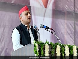 "Netaji" Taught Poor, Dalits To Live With Honour: Akhilesh Yadav "Netaji" Taught Poor, Dalits To Live With Honour: Akhilesh Yadav