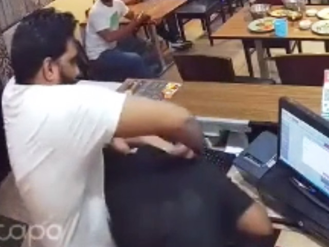 Watch: 3 Men In Greater Noida Mercilessly Thrash Restaurant Employee For Late Biryani Order
